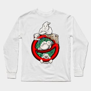 Ghostbusters Stay-Puft  Logo Long Sleeve T-Shirt